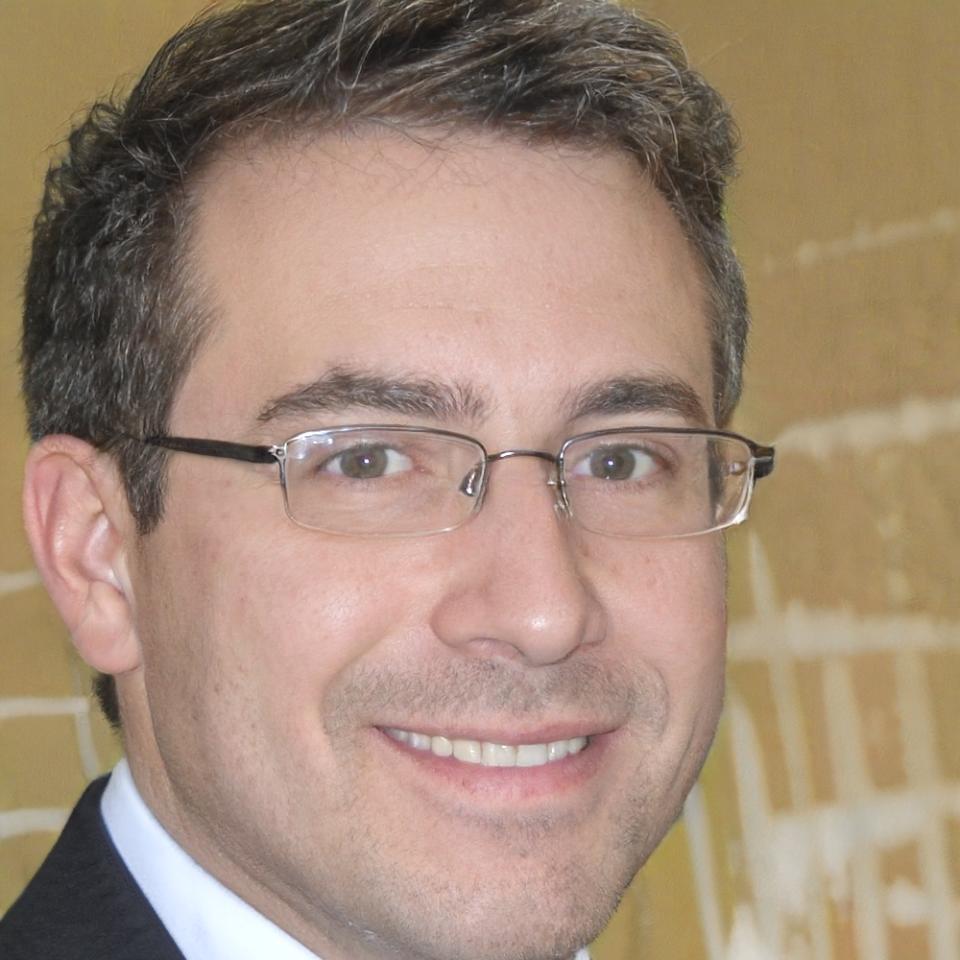 Portrait von Kursleiter Donat Scheuring